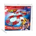 Scan2Go 2-Lane Figure-8 Racing Track Set for Kids – 100 x 210 cm Home Track with Cards & Characters – Toy Race Track for Boys & Girls – Compatible with Scan2Go Cars – NB903858